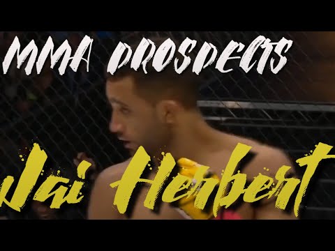 MMA Prospect study - Jai Herbert