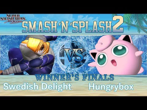 SNS2 - BERT | Swedish Delight (Sheik) vs Liquid`Hungrybox (Jigglypuff) - Melee Winner's Finals