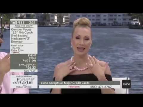 Home Shopping TV Host Wendi Russo Jewelry Reel