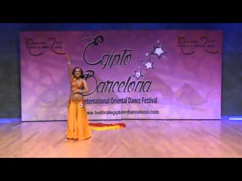Julia Mitsai. Festival Internacional 2014 - Egipto en Barcelona