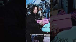 ASICS × YOASOBI Interview 👟💫 #ASICS #YOASOBI