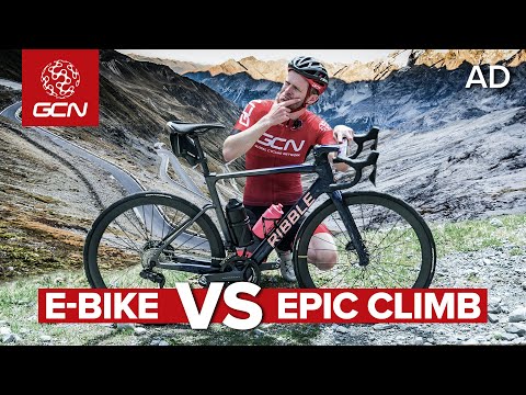 Can An E Bike Survive One Of Pro Cycling's Toughest Climbs?