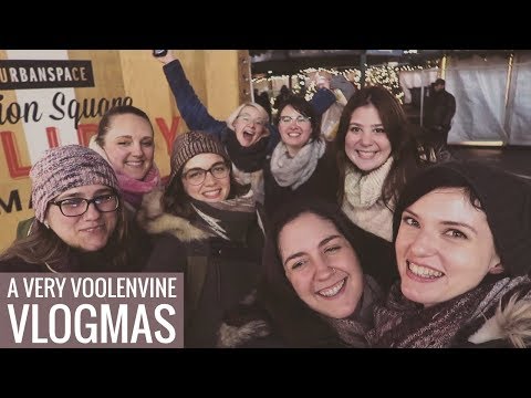 A VERY VOOLENVINE VLOGMAS: Day 1