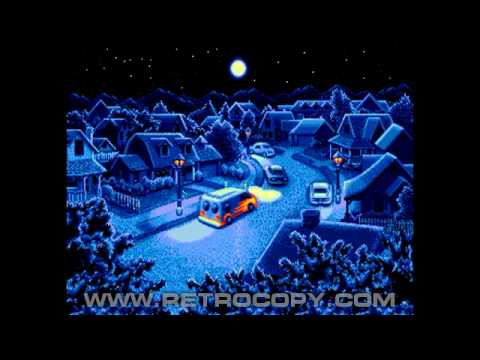 Crue Ball (Sega Genesis / Mega Drive) Intro