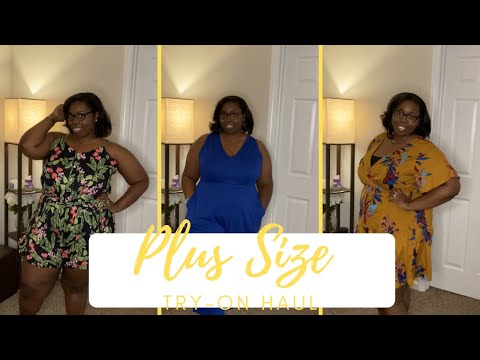 Plus Size Try On Haul