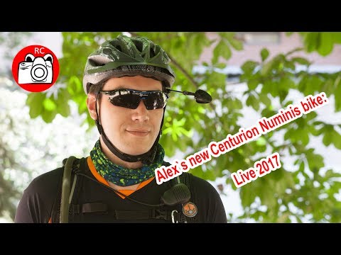 Alex`s NEW Centurion Numinis bike: LIVE 2017