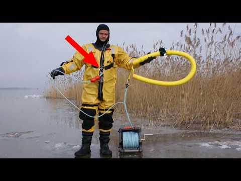 Lehmar GmbH - Ice-rescue with state-of-the-art equipment