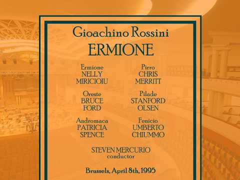 Rossini: ERMIONE, Brussels 08.04.1995