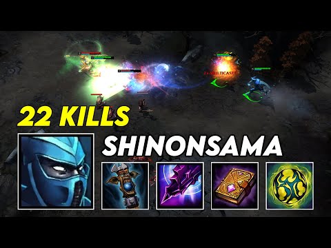 HON Reborn Ellonia - SHINONSAMA 1700+ MMR CM