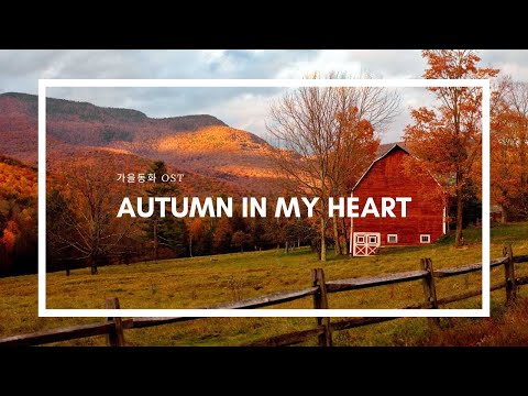 [1HR, Repeat] Autumn in My Heart OST l  Main Title l Instrumental