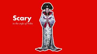 Björk - Scary in the style of Volta