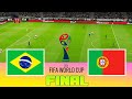 BRAZIL vs PORTUGAL - Final FIFA World Cup 2026 | Full Match New All Goals | Football Match