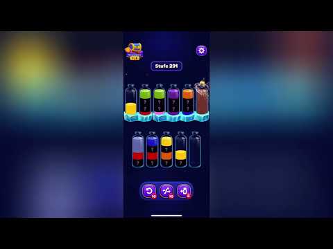 Magic Sort Level 291 Solution Walkthrough 