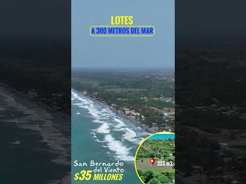 Lotes San Bernardo del Viento - Inversión Caribe