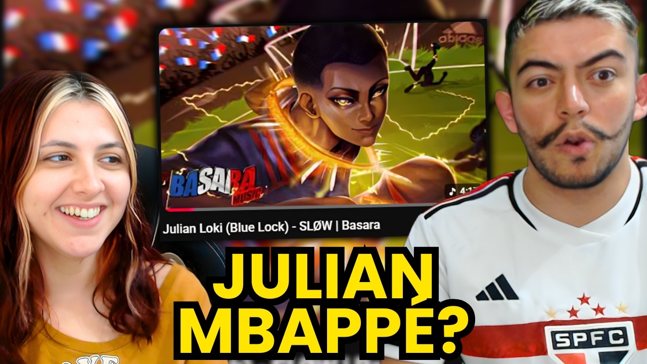 Julian Loki (Blue Lock) - SLØW | Basara | REACT