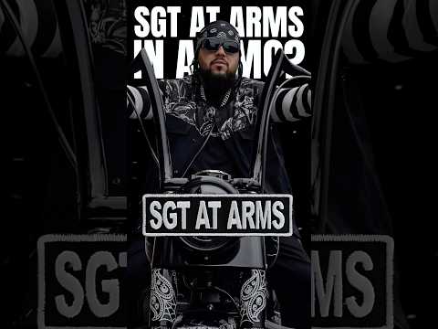 What Does Sgt at Arms Mean in a Motorcycle Club?💀⚔️🏍️