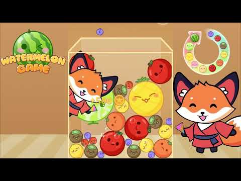 Foxy Fruit Merge video thumbnail