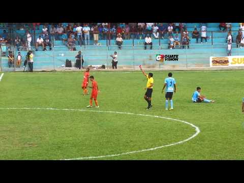 Video Resumen: Sanarate 2-0 Siquinalá - 2018 Apertura Jornada 18