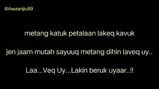 Download lagu KARAOKE ( DALEH MEKAAM ) // Awaan Jiu // Lagu Dayak Bahau Busaang. mp3
