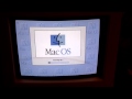 Power Macintosh 6100 Boot
