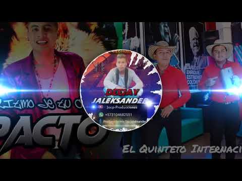 Impacto 21 Nunca Me Olvides Ft Quinteto Internacional Mix Cumbias 2020 (rmx) Jaleksander Dj