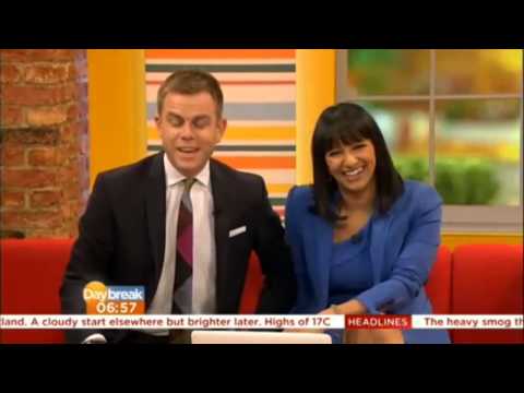 Daybreak Newshour 4th April 2014 - Last Matt Barbet