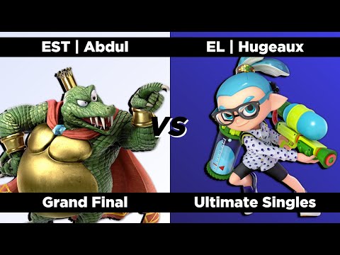 GAMING Weekly #30 - Grand Final - EST | Abdul (King K. Rool) vs. EL | Hugeaux (Inkling)
