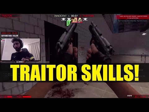 TRAITOR SKILLS! - Trouble In Terrorist Town - Best Stream Moments