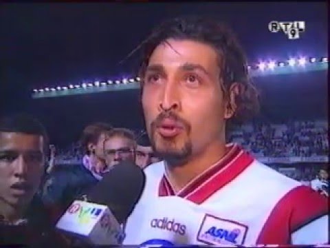 Saison 1996/1997 J 37 - AS Nancy-Lorraine / Monaco