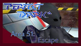 Perfect Dark - Area 51: Escape - Perfect Agent - N64
