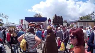 Крым 2017. День Победы в Алуште!