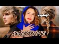 Vocal coach EMOTIONAL first time listening EVERMORE album by Taylor Swift