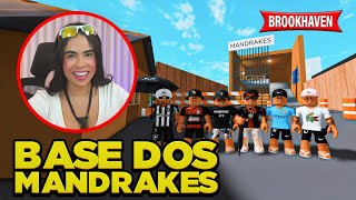 COMO CONSTRUIR UMA SUPER BASE MANDRAKE EM BROOKHAVEN 