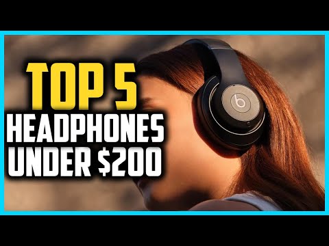 ✅ Top 5 Best Headphones Under $200 of 2026