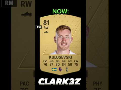 Kulusevski in 5 years!|Fc 24|