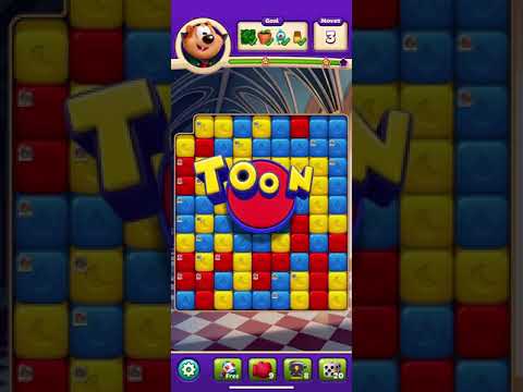 Toon Blast NEW LEVELS Gameplay 8541-8550