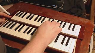 Video thumbnail for Five year old Yamaha P 37D vs brand new Yamaha P 37D by phlattgetit