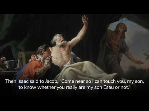 Genesis 27- 28:9: Jacob Gets Isaac’s Blessing | Bible Story (2020)