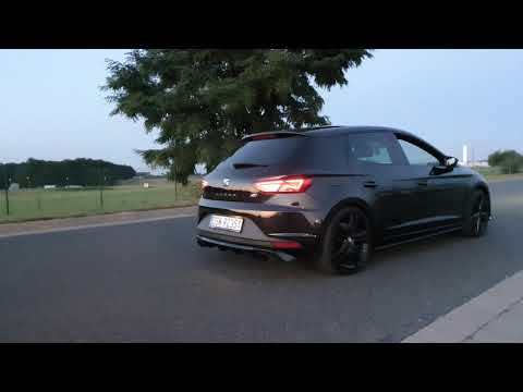 Seat Leon Cupra 5F Start Downpipe Bull X