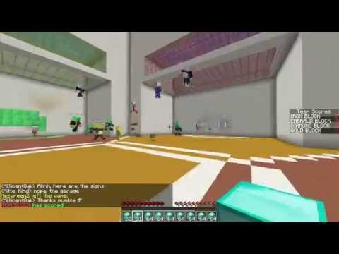 SethBling's Basketball on The Play Mindcrack Server