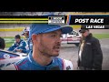 Larson puts all cards on the table, ends the day P2