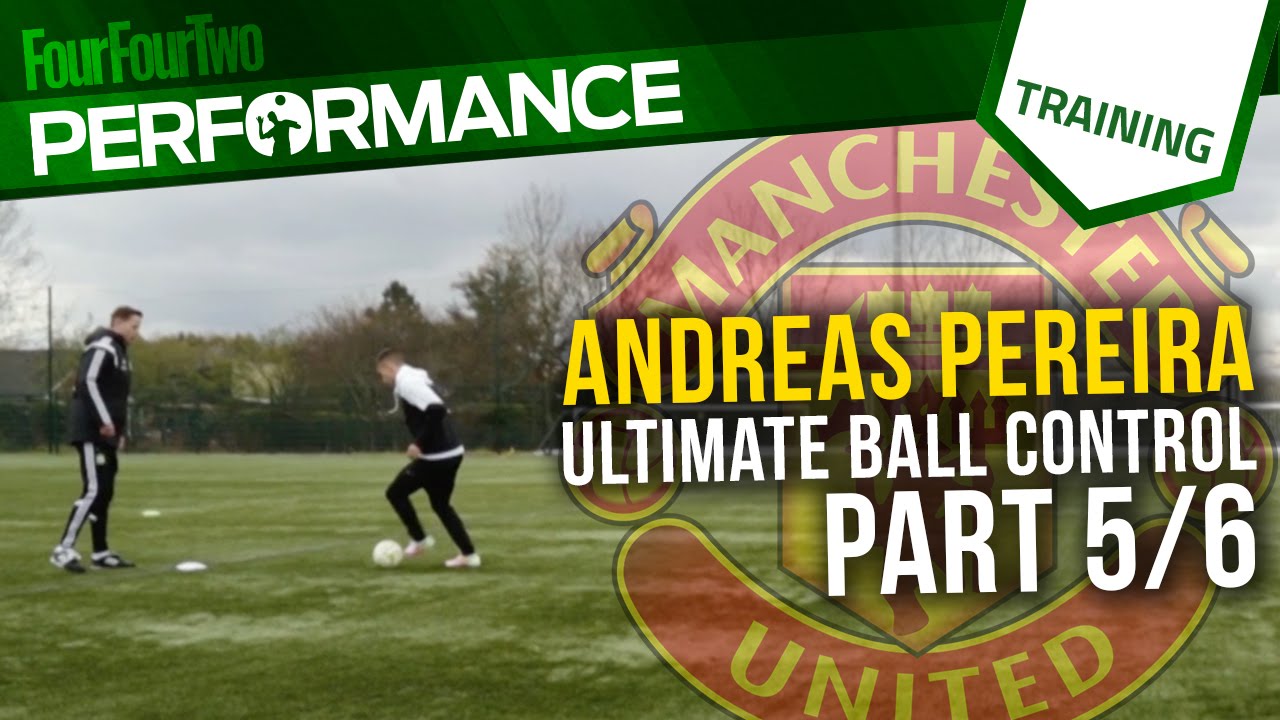 Andreas Pereira | How to improve ball control | Part Five | Soccer Drills - YouTube