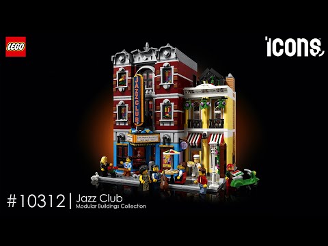 LEGO Icons - Jazz Club 10312