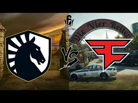 Team Liquid vs FaZe Clan II Six Jönköping Major 2022 II QUARTAS DE FINAIS II HIGHLIGHTS II