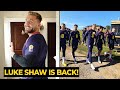 Luke Shaw was seen joining England team training ahead of EURO 2024 | Man Utd News