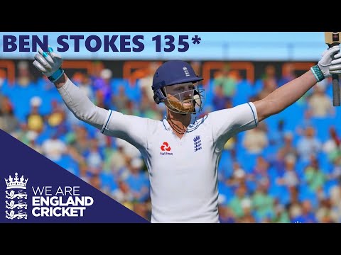 Ben Stokes 135* vs Australia | 3rd Test Ashes 2019 Highlights | Cricket 24 | Real Commentary