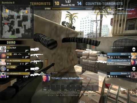 Fastest 4K AWP B-SITE Dust2 By chrisJ aka JTP