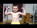 Kids Workout Biceps