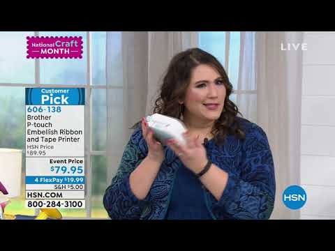 HSN | Paper Crafting Tools & Supplies 03.04.2019 - 10 PM