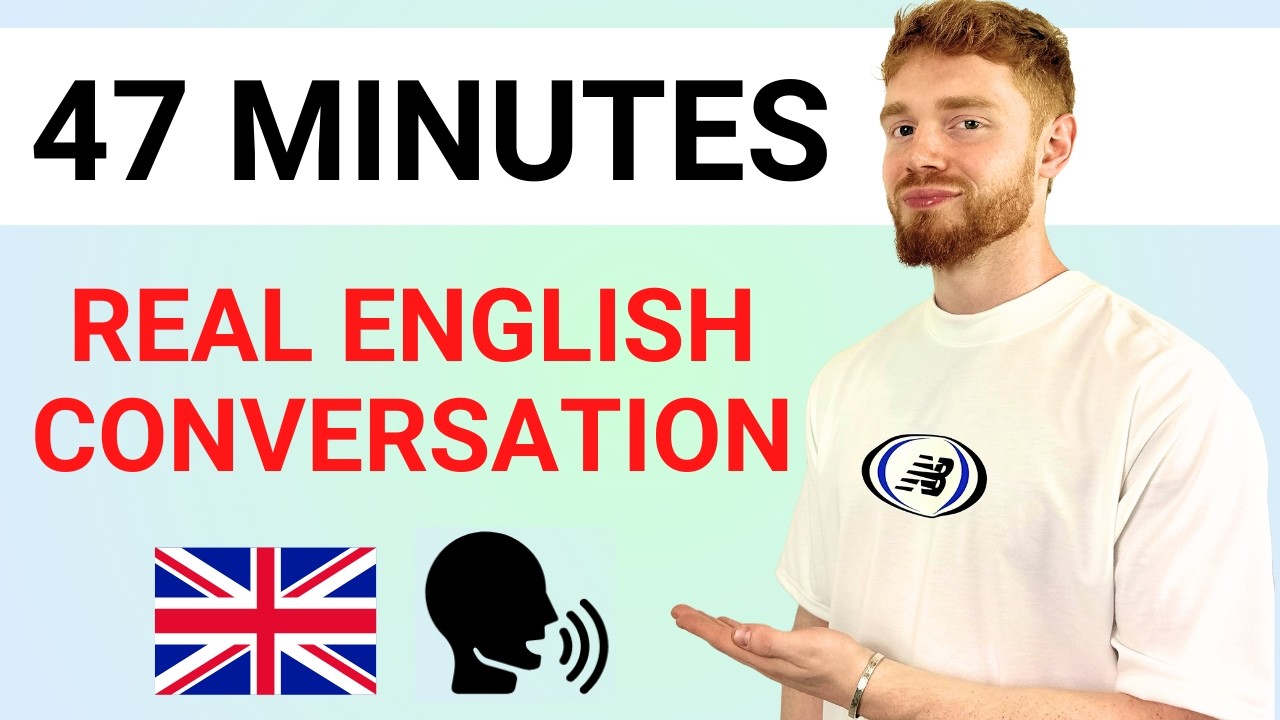 A Full Guide to the UK (REAL British English Conversation)